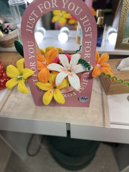 Aranjamente flori de sarma