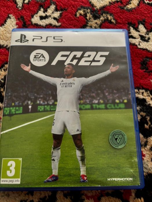 Видео игра на PS 5 - FC25