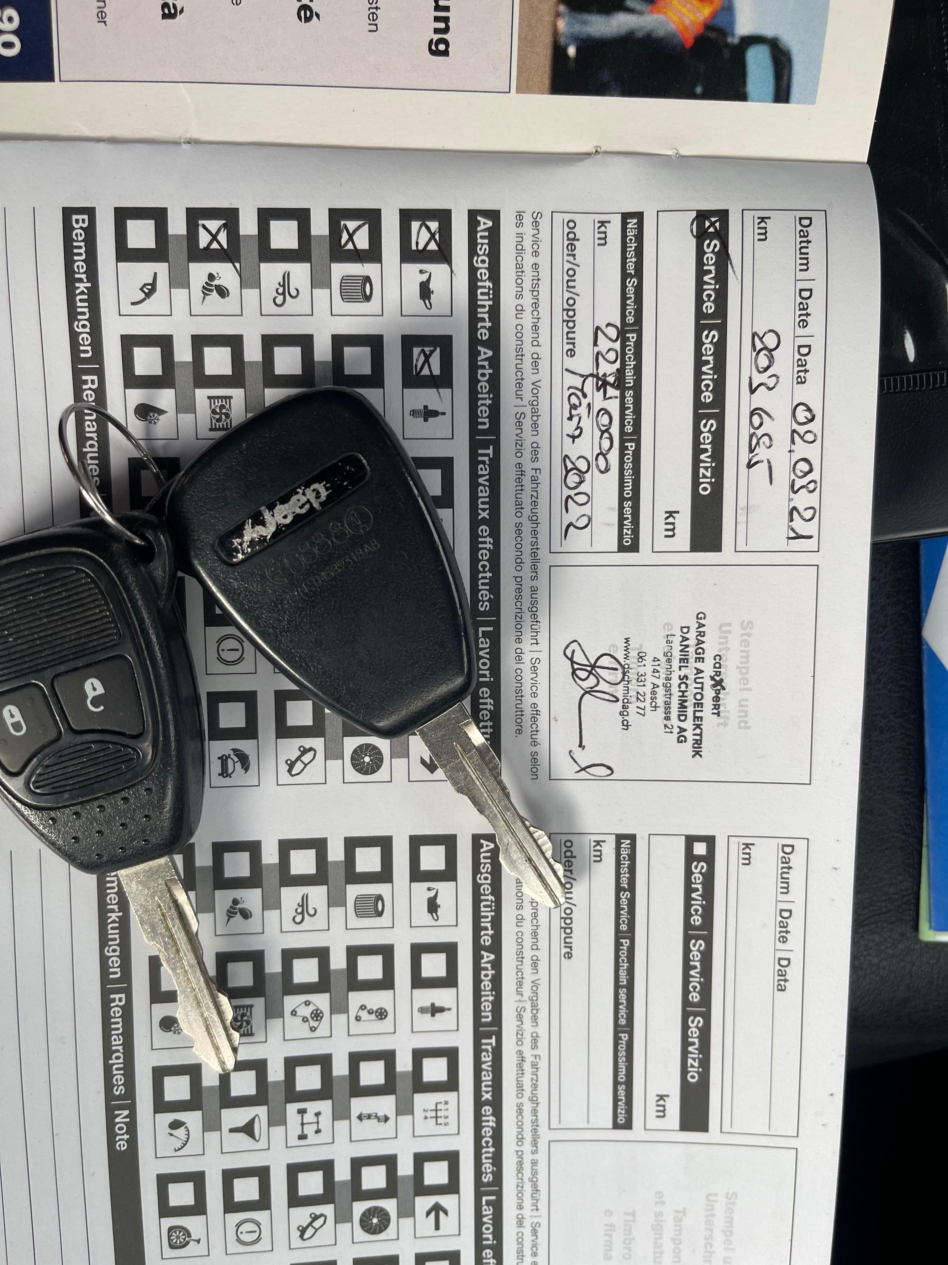 Продавам Jeep Patriot Щвейцария