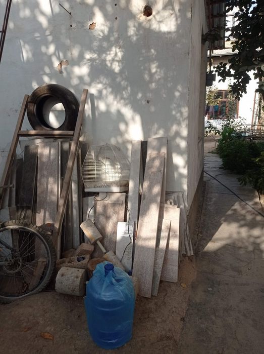 Стройматериалы остались