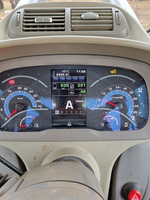 Deutz Fahr Agroton 6165 special edition