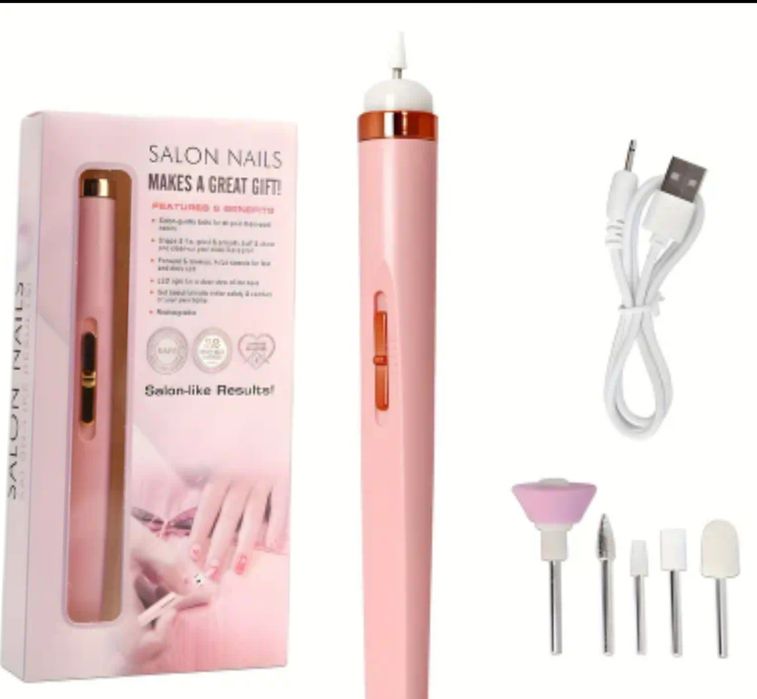 Pila pt unghi cu usb