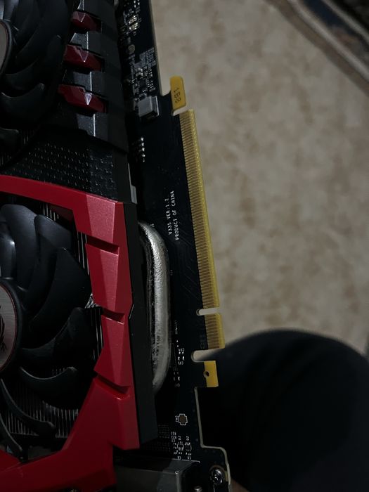 Продам видеокарту GTX1050Ti от MSI