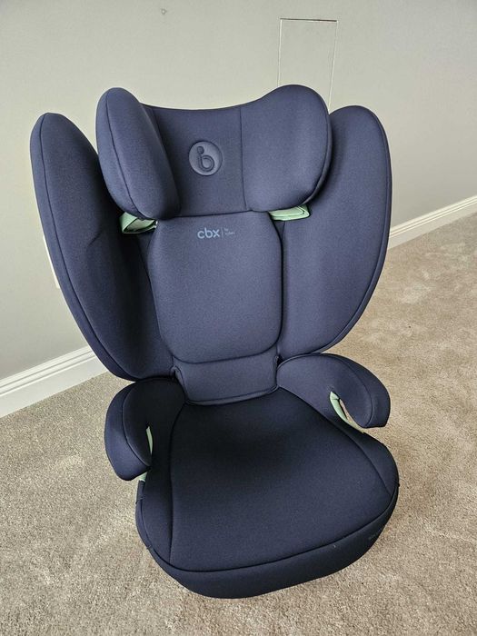 Scaun auto pentru copii Cybex Silver Solution B i-fix, Albastru