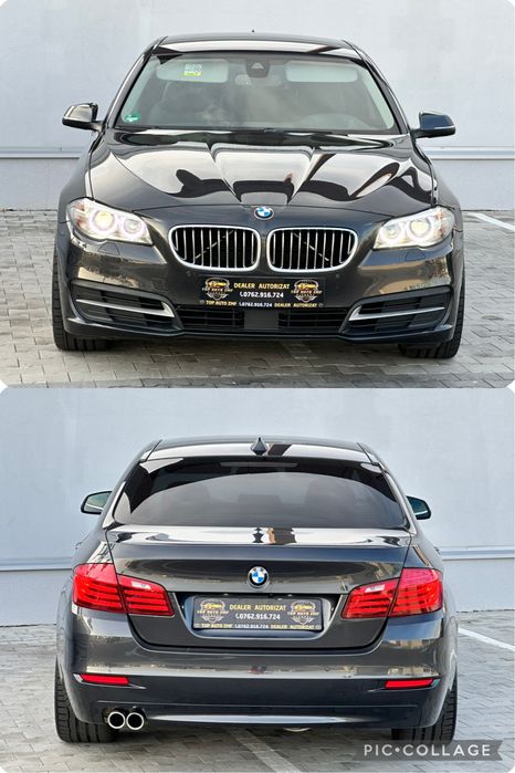 Bmw F10 530d X-drive 258 C.p Facelift / 4 Butoane / Scaune Comfort /