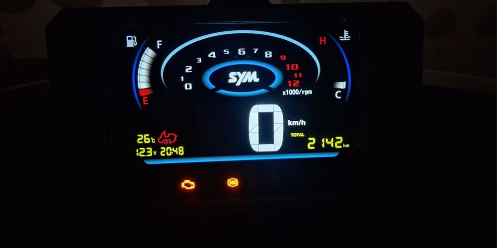 Vând Scuter SYM JET 14 EVO 125 Abs 2025 - 2000km
