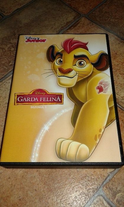 Garda Felina - Lion Guard Desene animate dublate romana