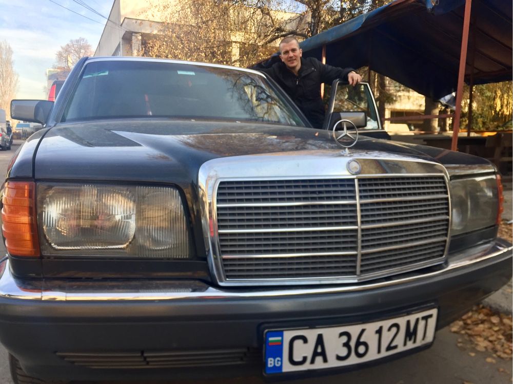 Mercedes W126 260SE 1989 пура