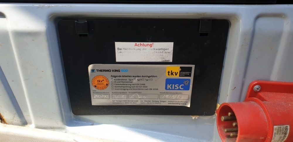 Instalatie frigorifica Konvekta original (Freon R 134 a)