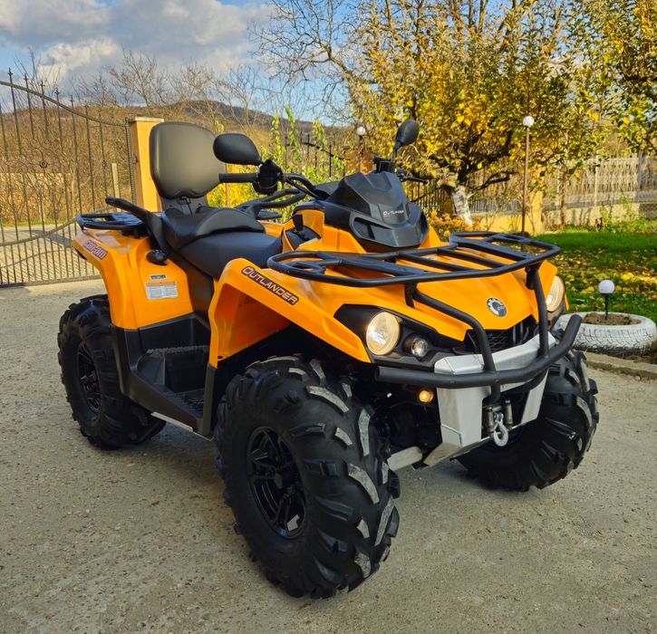 Atv 4x4 Can am Outlander Max 650 (nu polaris cfmoto yamaha 500 800 )