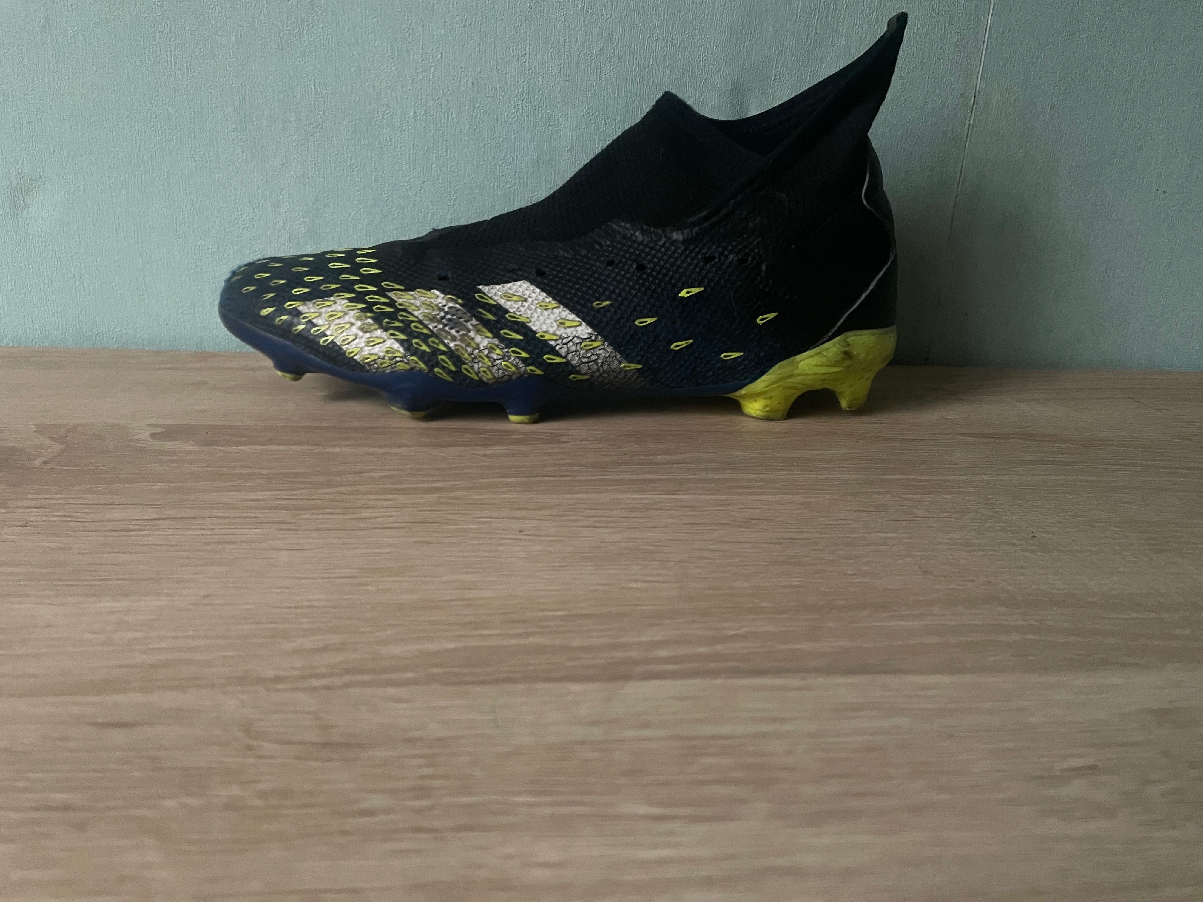 Adidas Predator Green Blue