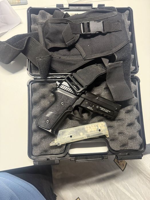 Еърсофт! Пистолет Sig Sayer p 229