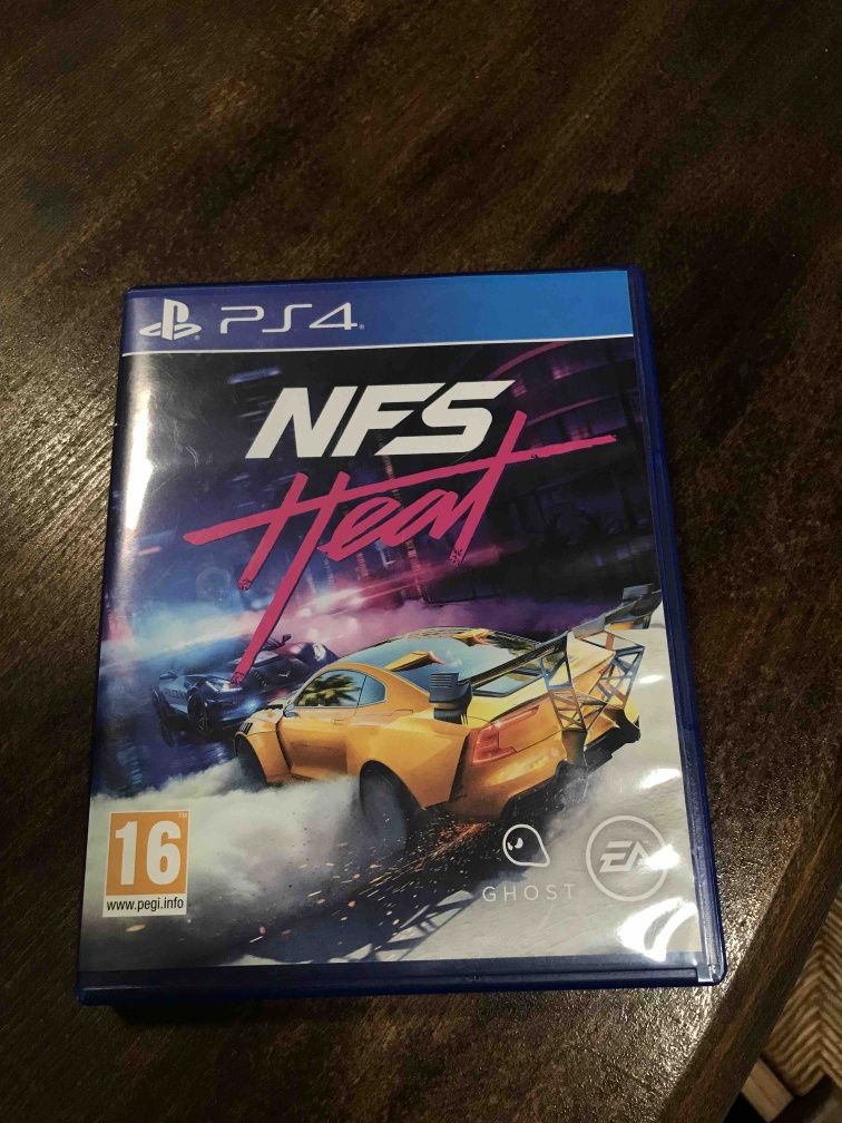 Need for speed heat ps4