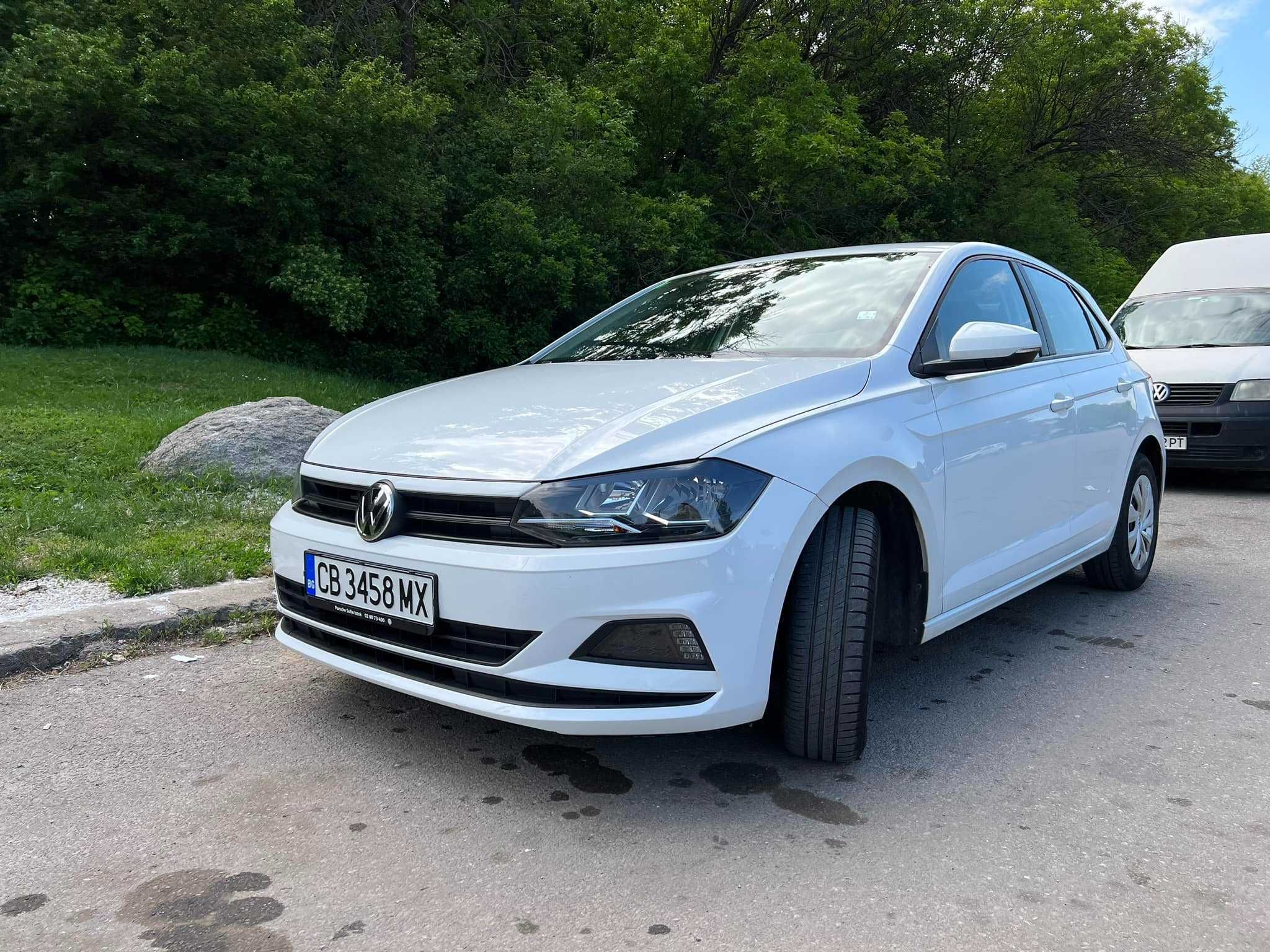 VW Polo 1.6D EURO 6, 2018г.