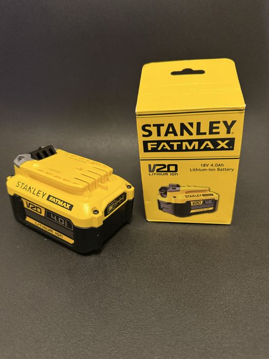 Acumulator Stanley Fatmax SFMCB204-XJ, Li-ion, 18 V, 4 Ah