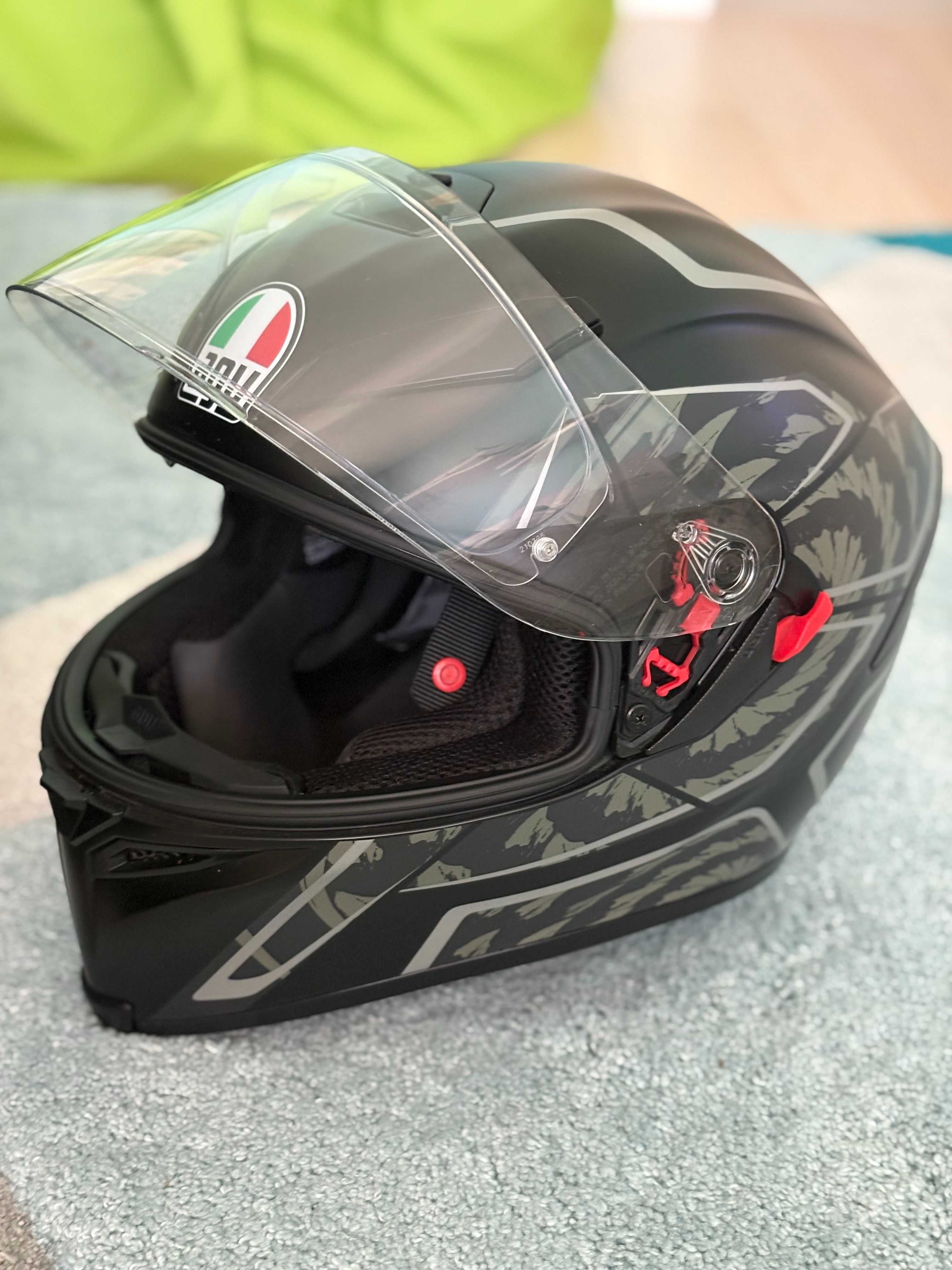 Каска AGV K5-S, размер L + допълнителен визъор