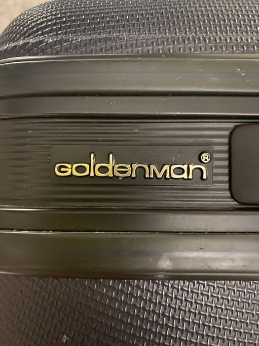 Cutie pt cosmetice cu cifru Goldenman