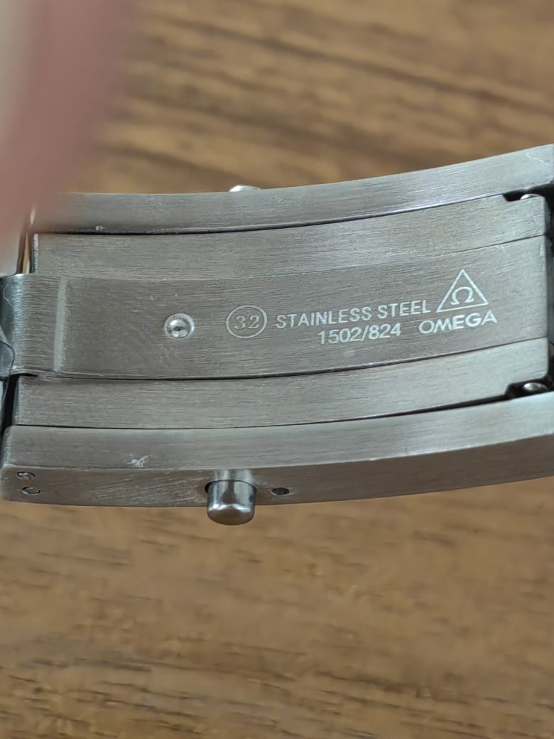 Часовник Omega Seamaster quartz Chronograph
