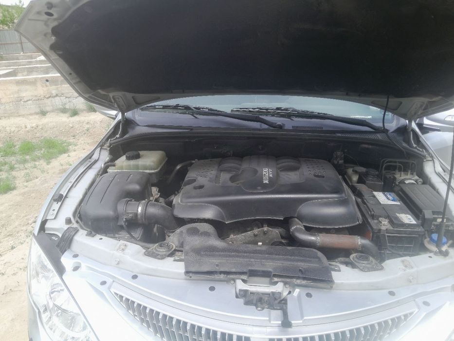 Inamarka sanyon avtomobili sotiladi