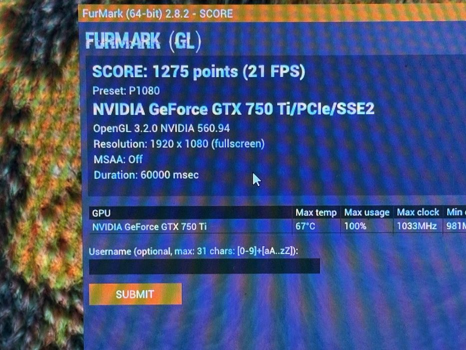 Видеокарта Gtx 750 Ti 2gb ddr5 Игровая
