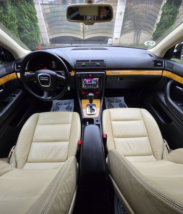Audi A4/3.0 Quattro 204 Cp/Garantie 1 an/Posibilitate rate cu avans 0
