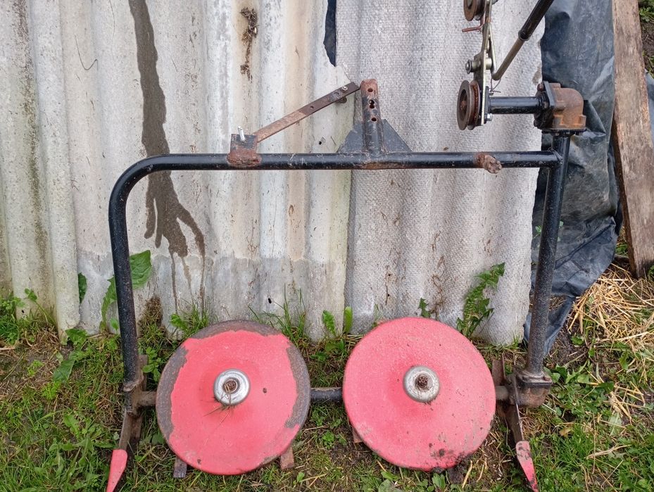 Motosapa motocultor
