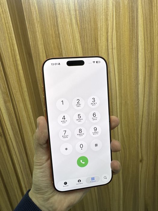 iphone 17pro max Orange 256gb 100% 38sikl