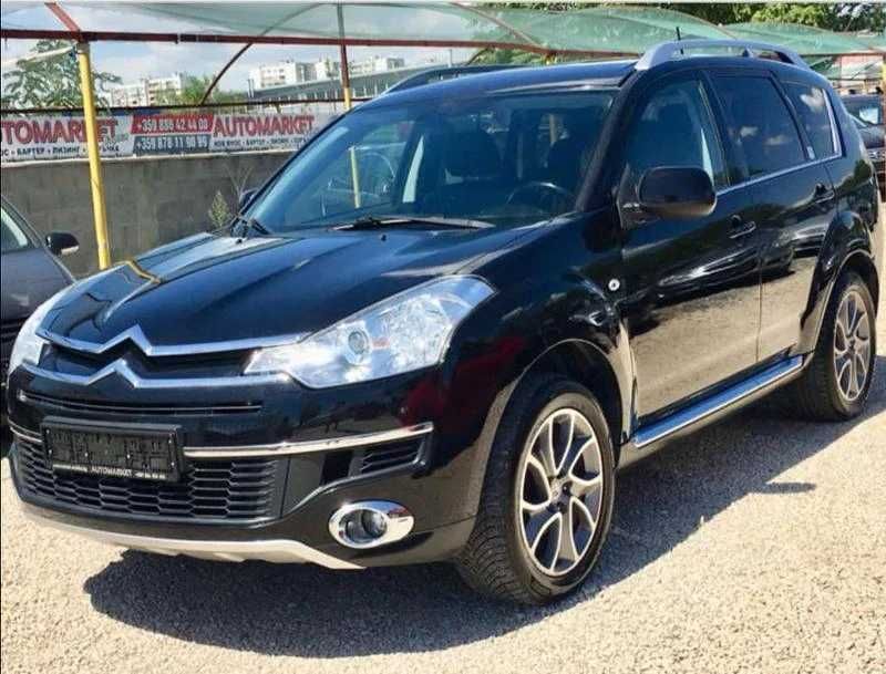 Citroen C-Crosser на части!