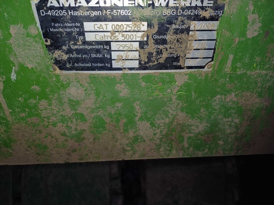 Disc Amazone Catros teradisc