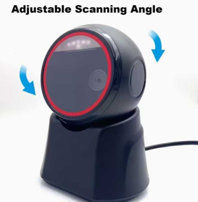 Настолен баркод четец чисто нов