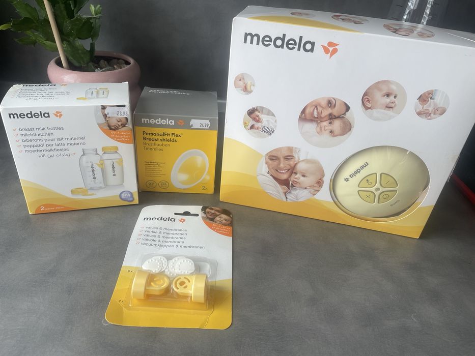 Двуфазна помпа за кърма Medela Swing