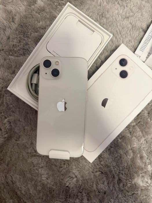 Iphone 13 128gb бял