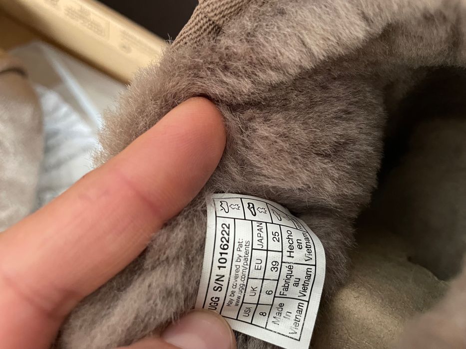Боти UGG 39 номер