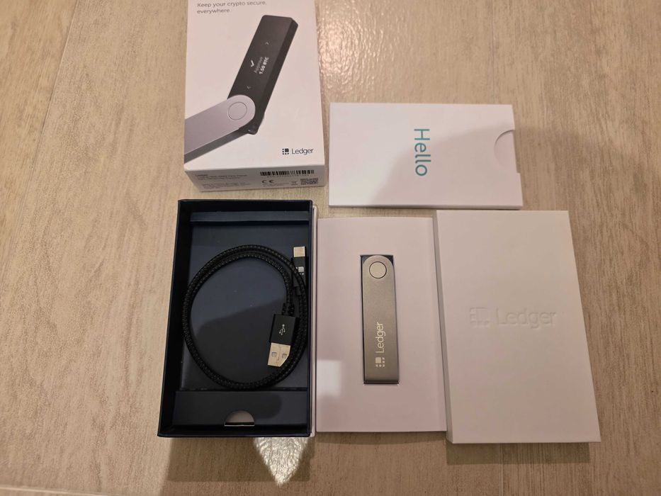 Ledger Nano X Hardware Crypto Wallet