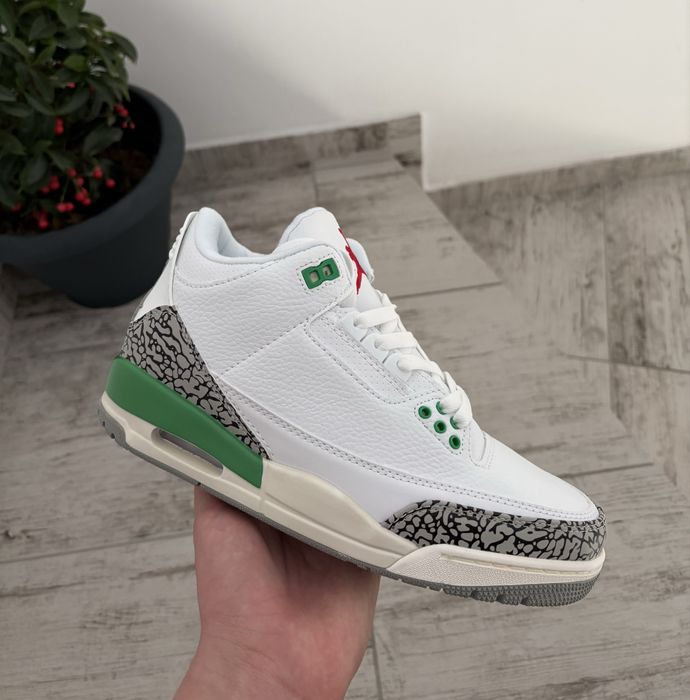 Jordan 3 “Lucky Green”