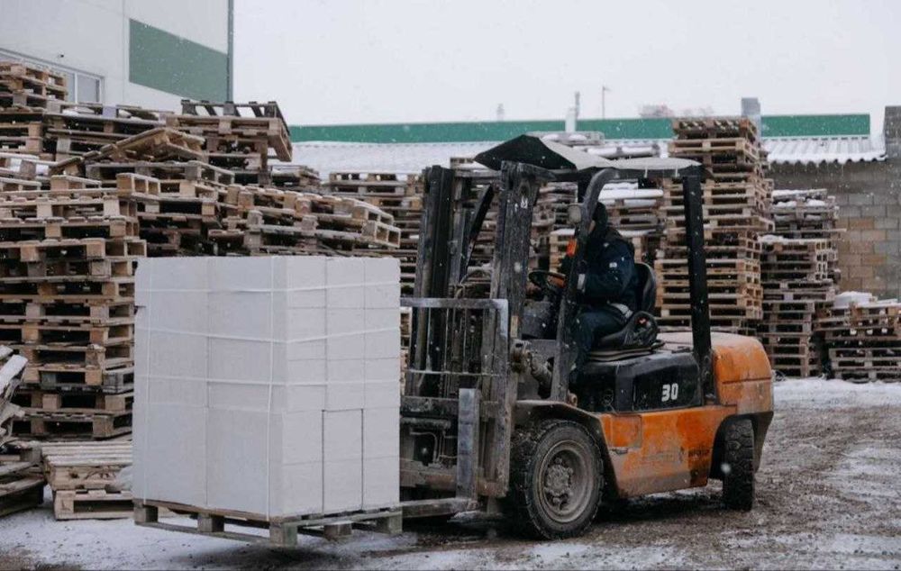 Теплоблок / Автоклавный Газоблок , Пеноблок, Кирпич, Бетон, СТроиматер