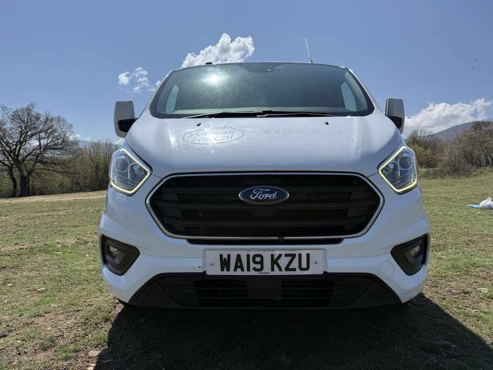Продава се: Ford Transit Custom 2019 – Чисто нов двигател!