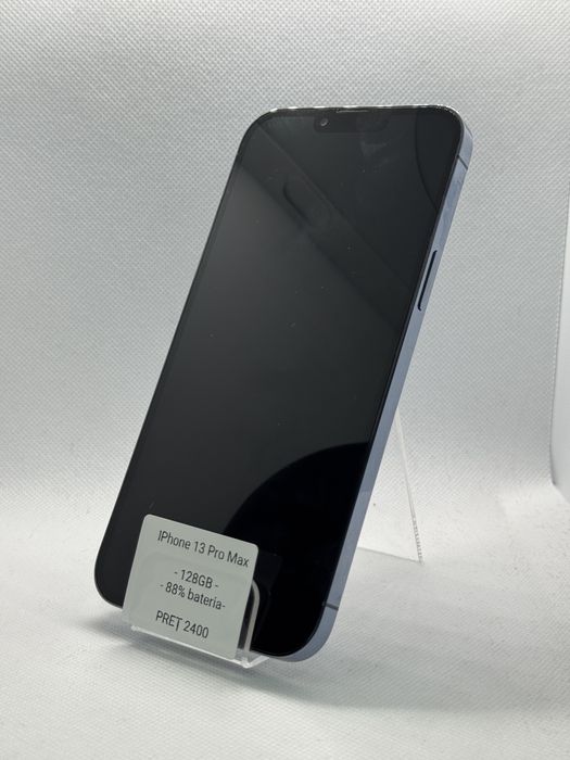 Magazin Vindem: Iphone 13 Pro Max, 128GB, 88% bateria