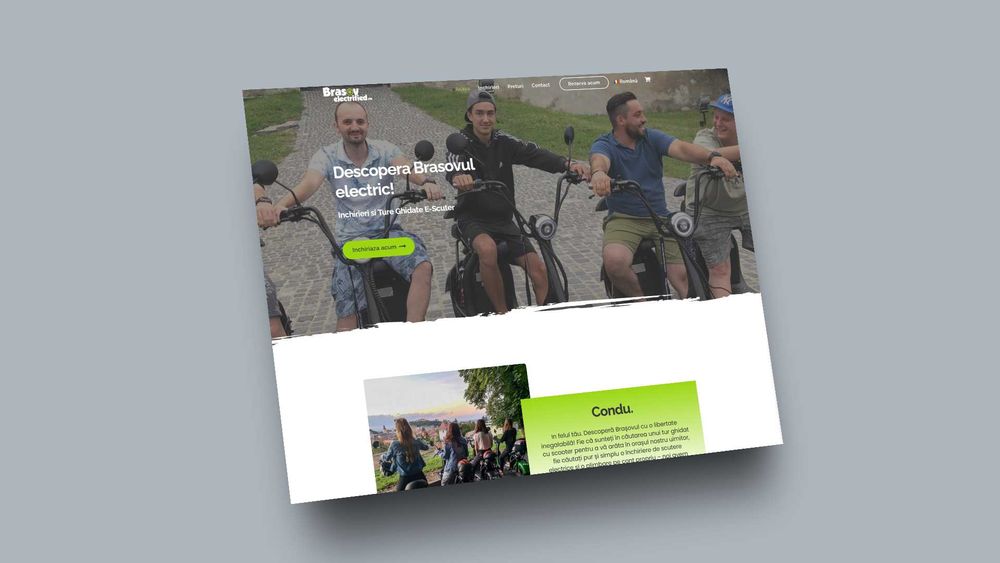 Servicii web development/app development/branding/SEO, PrimoStudio.net