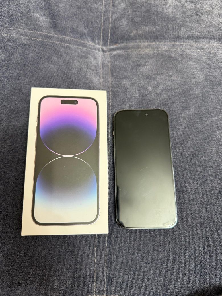 Iphone 14 pro фиолетовый