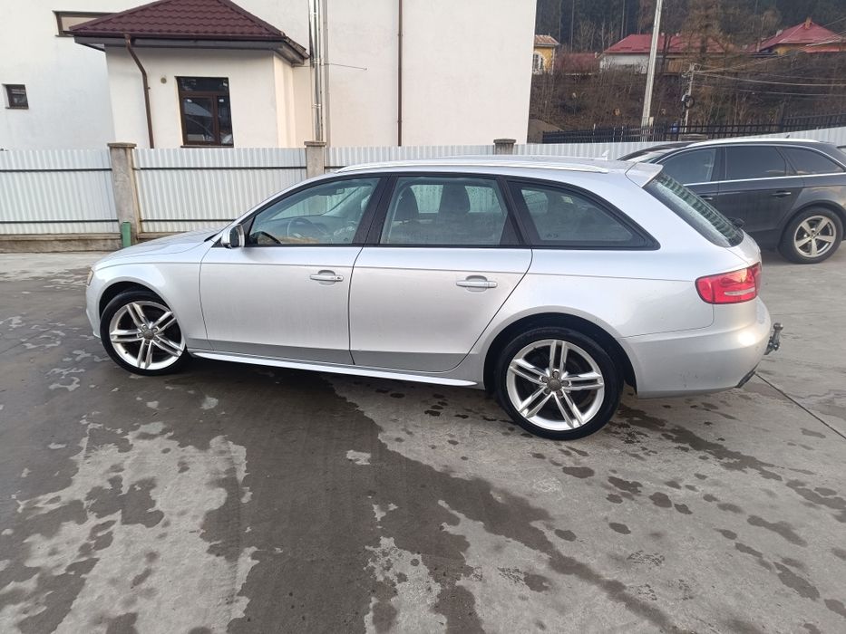 Audi A4 B8, an 2010