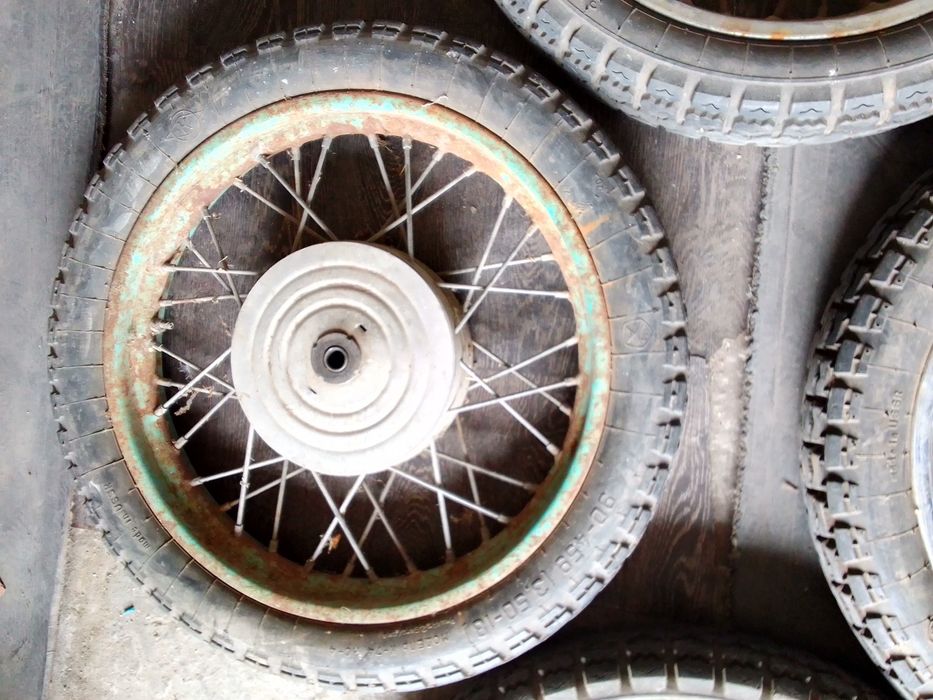 Колесо мотоцикла Иж