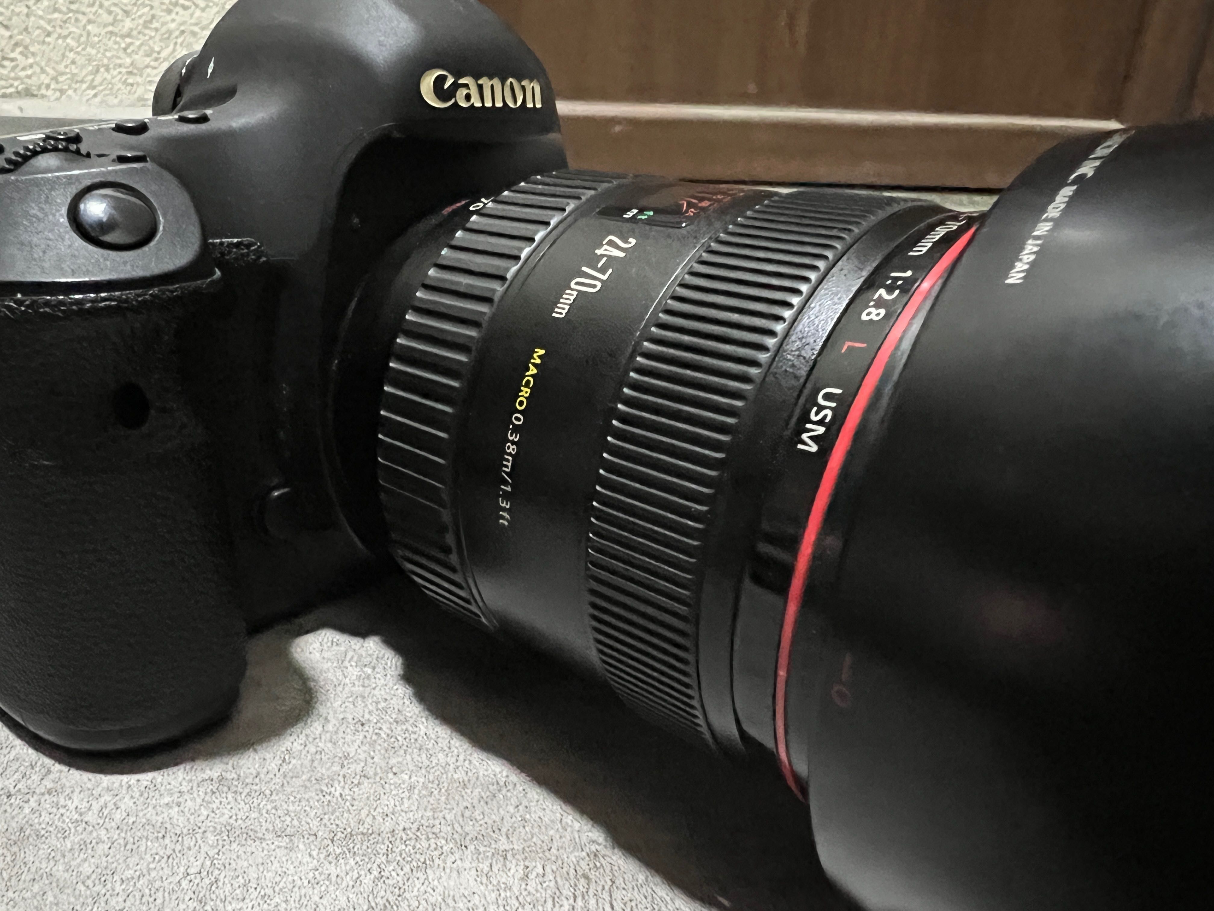 Canon 5D Mark III + Canon EF 24-70mm f/2.8L