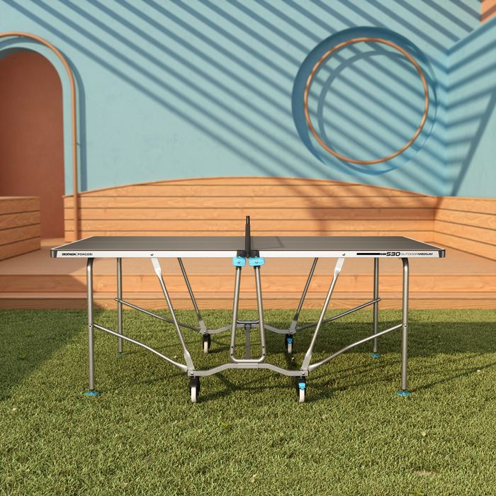 Masă Tenis de Masă Ppt530 Outdoor.2 - produs resigilat Decathlon