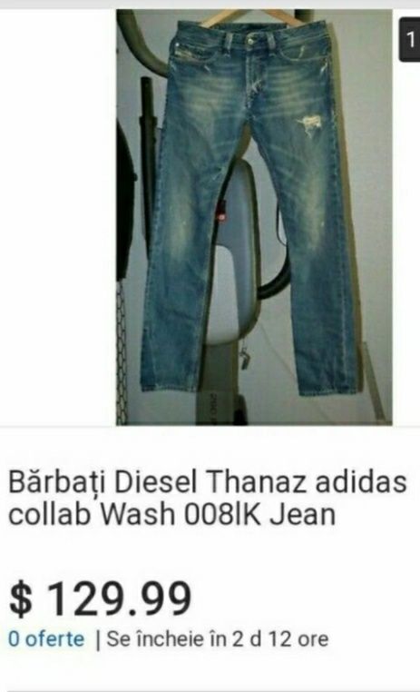 Blugi Diesel- Adidas Thanaz- Ad