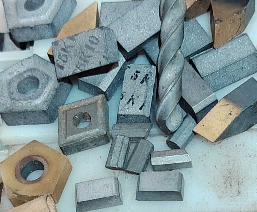 Резцы токарные, твердосплавные пластины
