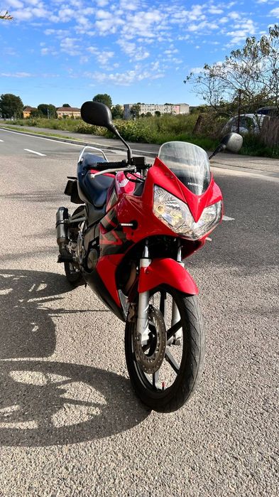 Honda cbr125r 2004