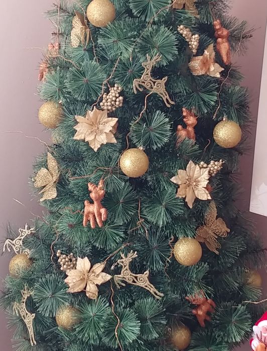 Brad artificial de Crăciun 210 cm