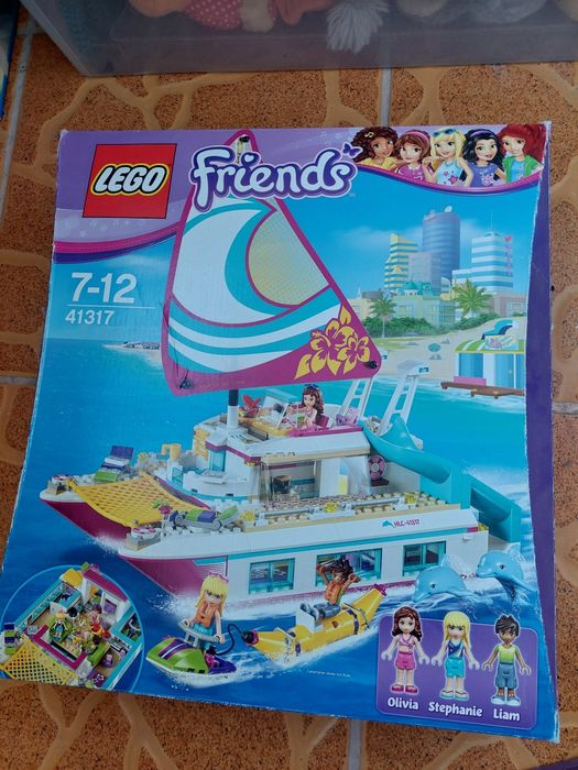 Lego Friends pentru copii pana la 5-12 ani