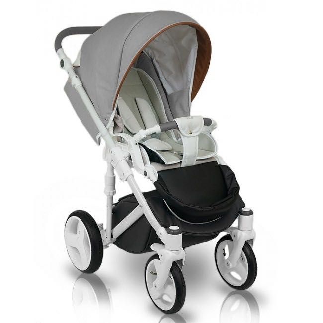 Carucior copii 2 in 1 Bexa Ideal Silver